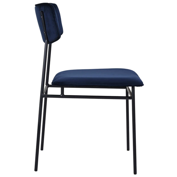 Home Fashion Sailor Dining Chair Blue Set Of 2