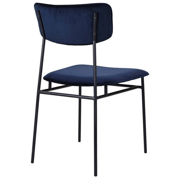 Home Fashion Sailor Dining Chair Blue Set Of 2