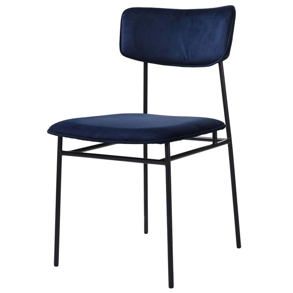 Home Fashion Sailor Dining Chair Blue Set Of 2