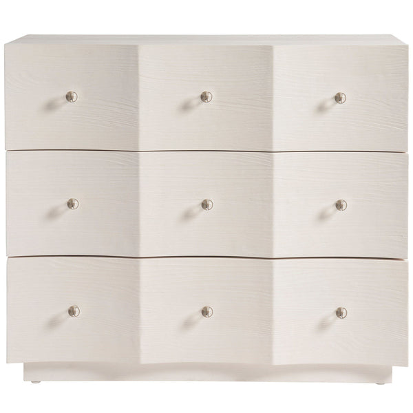 Home Fashion Saint Clair Chest White Sand