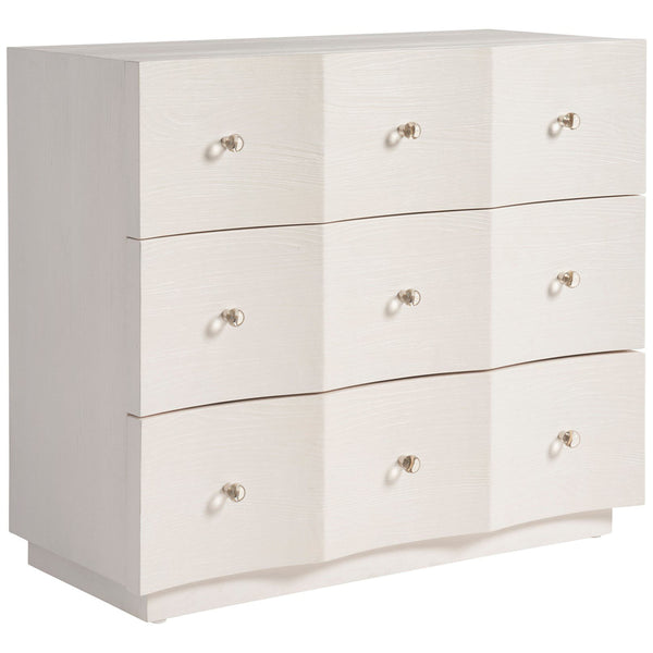 home fashion Saint Clair Chest White Sand