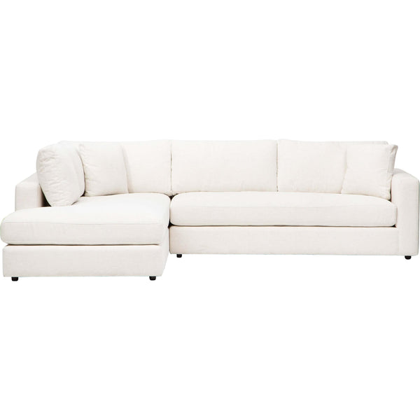 Home Fashion Salvador Sectional Nomad Snow