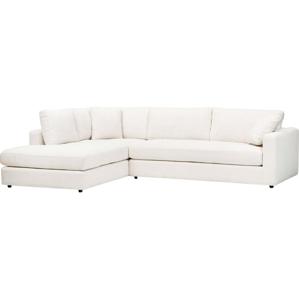 home fashion Salvador Sectional Nomad Snow