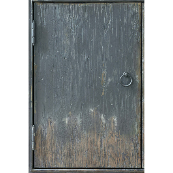 Home Fashion Salvator Media Console Antique Blue