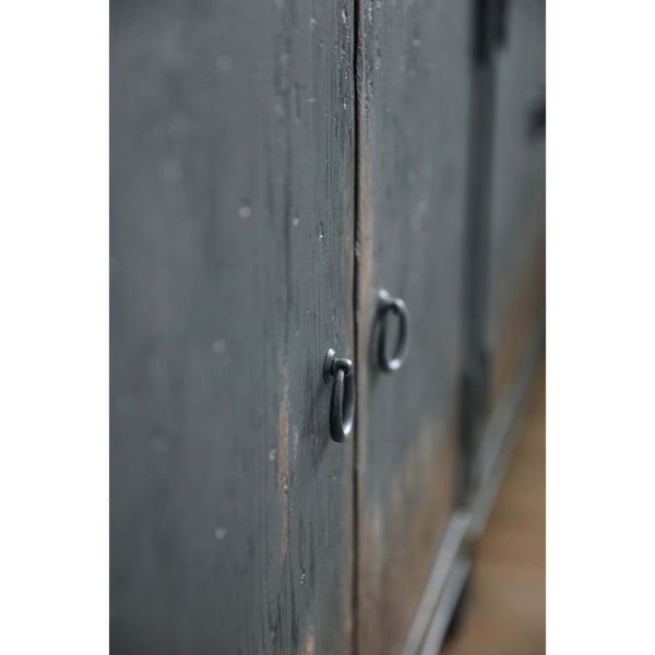 Home Fashion Salvator Media Console Antique Blue