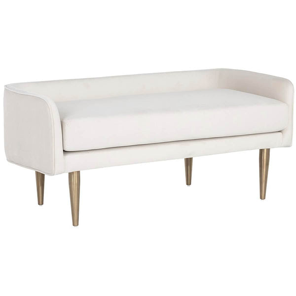 home fashion Sammy Bench Cream Sky