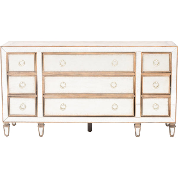 Home Fashion Sanctuary 9 Drawer Dresser