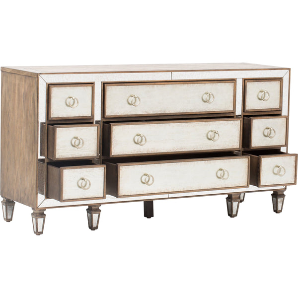 Home Fashion Sanctuary 9 Drawer Dresser