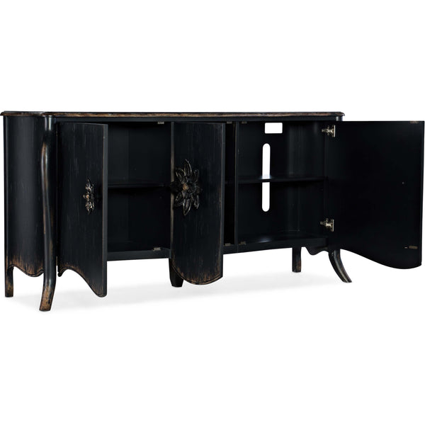 Home Fashion Sanctuary Bien Ame Buffet Porte Noir
