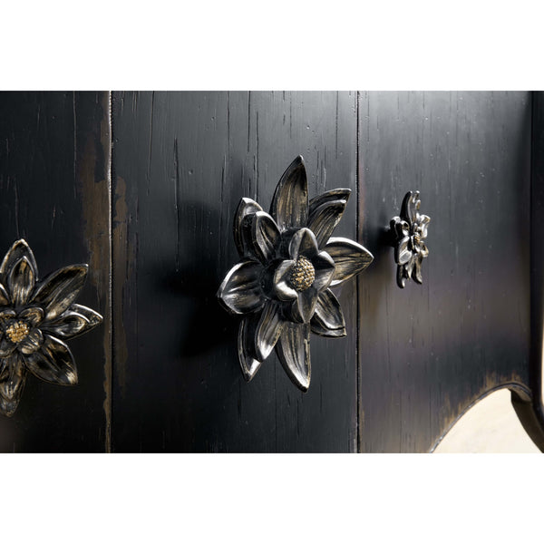 Home Fashion Sanctuary Bien Ame Buffet Porte Noir