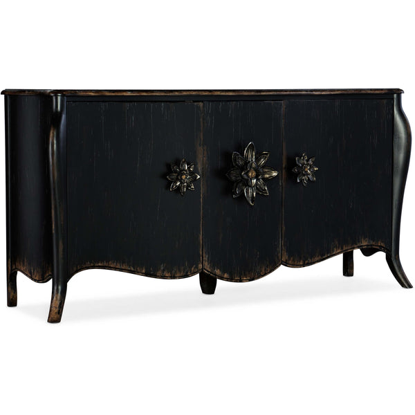 home fashion Sanctuary Bien Ame Buffet Porte Noir