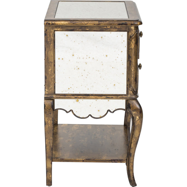 Home Fashion Sanctuary Nightstand