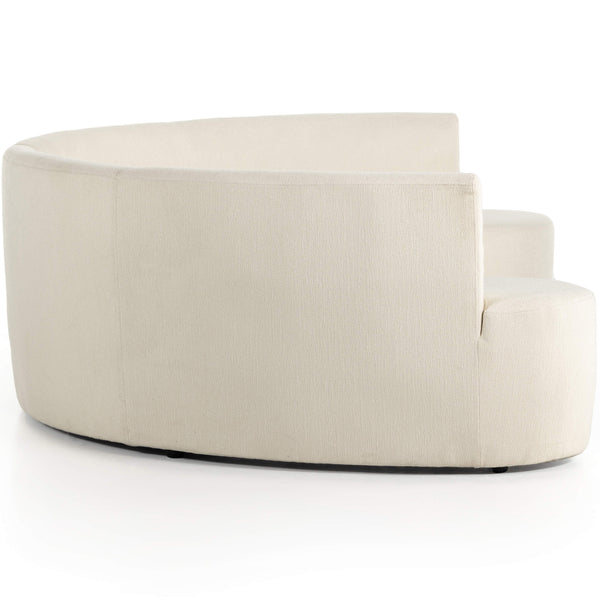 Home Fashion Sanda Dining Banquette Kerby Ivory