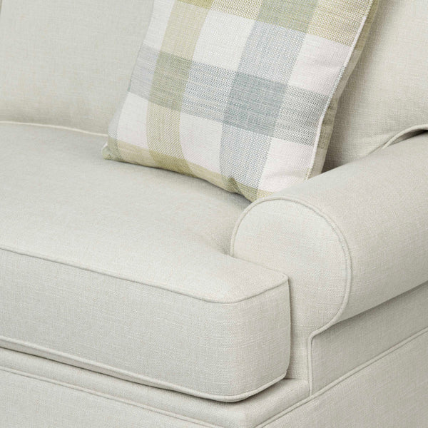 Home Fashion Sanibel Sofa Cream