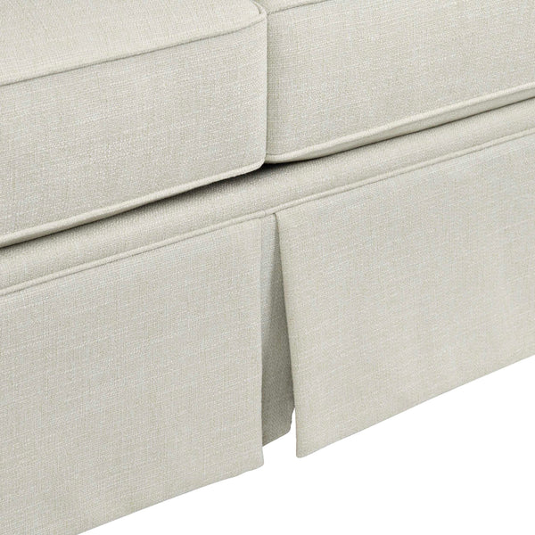 Home Fashion Sanibel Sofa Sleeper Cream
