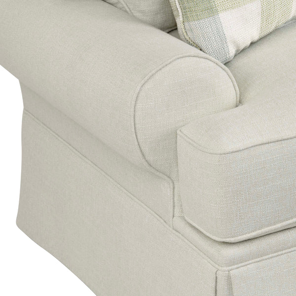 Home Fashion Sanibel Sofa Sleeper Cream