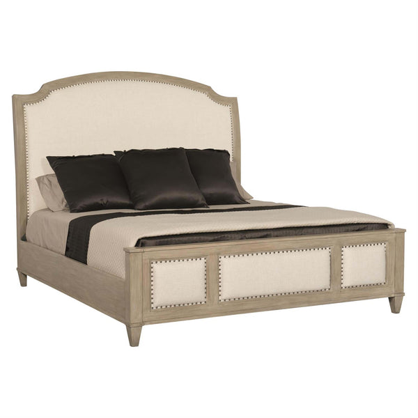 home fashion Santa Barbara Upholstered Sleigh Bed