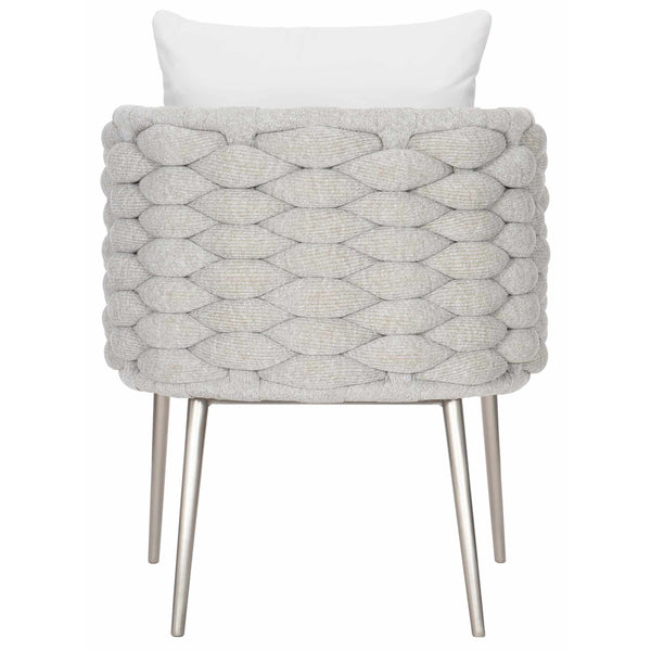 Home Fashion Santa Cruz Arm Chair Nordic Grey