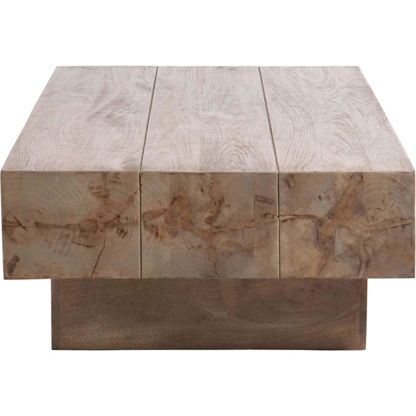 Home Fashion Santa Fe Coffee Table Misted Ash