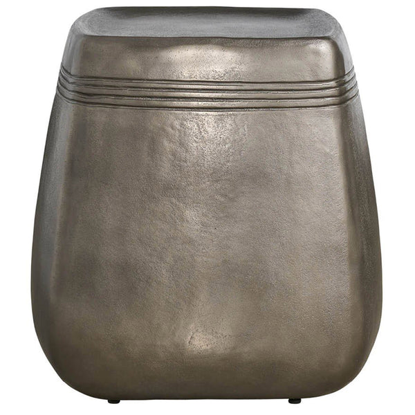 Home Fashion Saratoga Outdoor End Table Gold