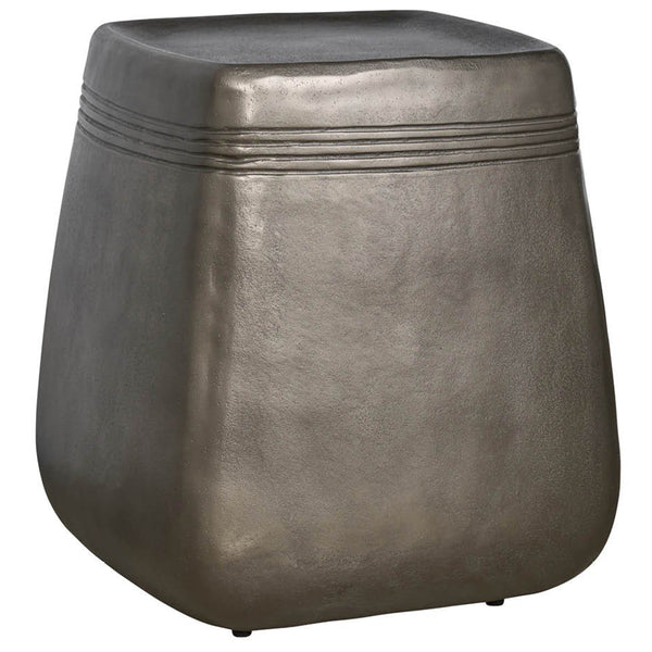 home fashion Saratoga Outdoor End Table Gold
