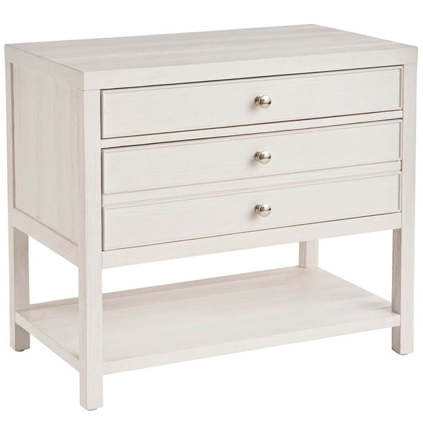 home fashion Saugatuck Nightstand White Sand