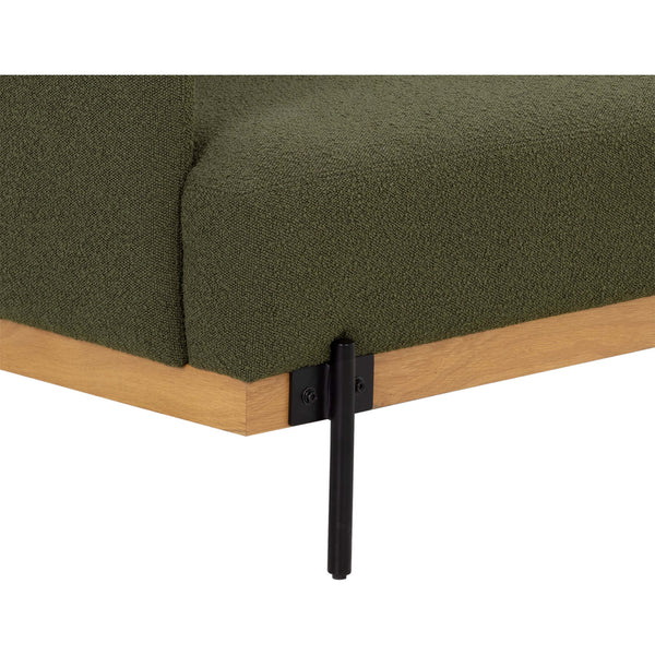 Home Fashion Saul Sofa Copenhagen Olive