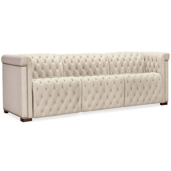 home fashion Savion Power Motion Sofa Aries Beach