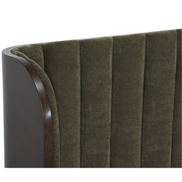 Home Fashion Scarlette Bed Cedar Green