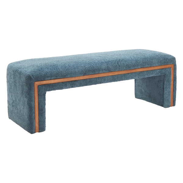 home fashion Scatola Bench Blue