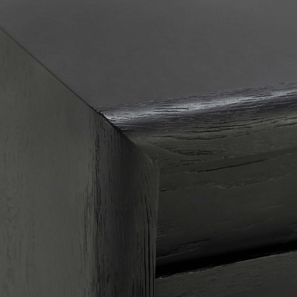 Home Fashion Sedona 6 Drawer Dresser Black