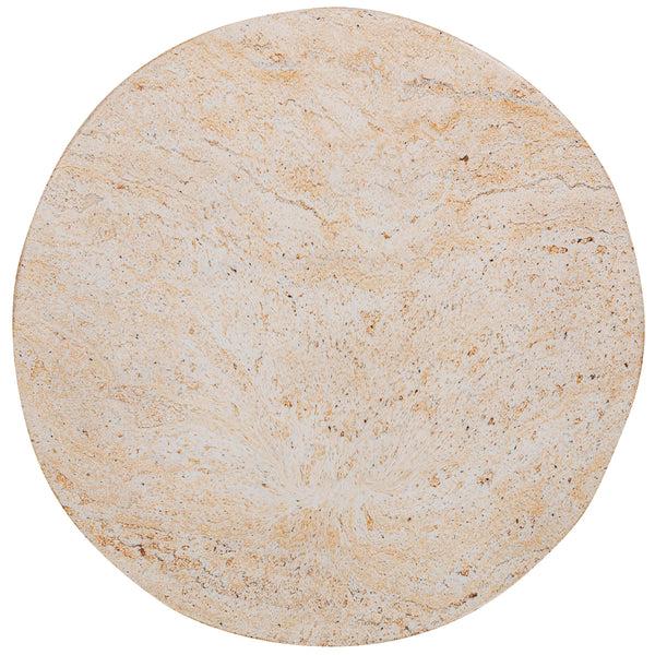 Home Fashion Selah Outdoor Stool Beige