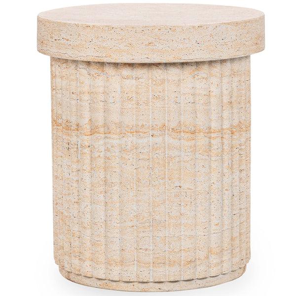 home fashion Selah Outdoor Stool Beige