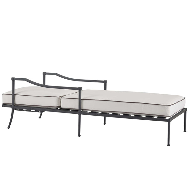 Home Fashion Seneca Outdoor Chaise Lounge