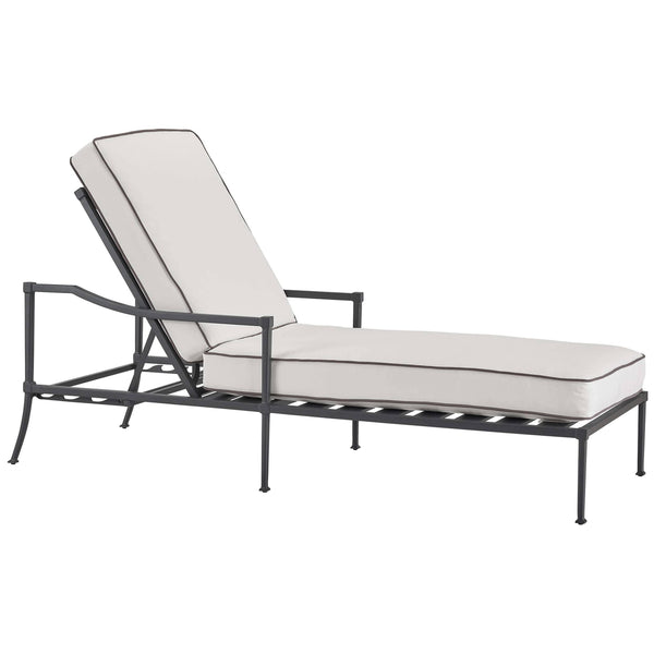home fashion Seneca Outdoor Chaise Lounge