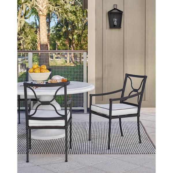 Home Fashion Seneca Outdoor Dining Chair