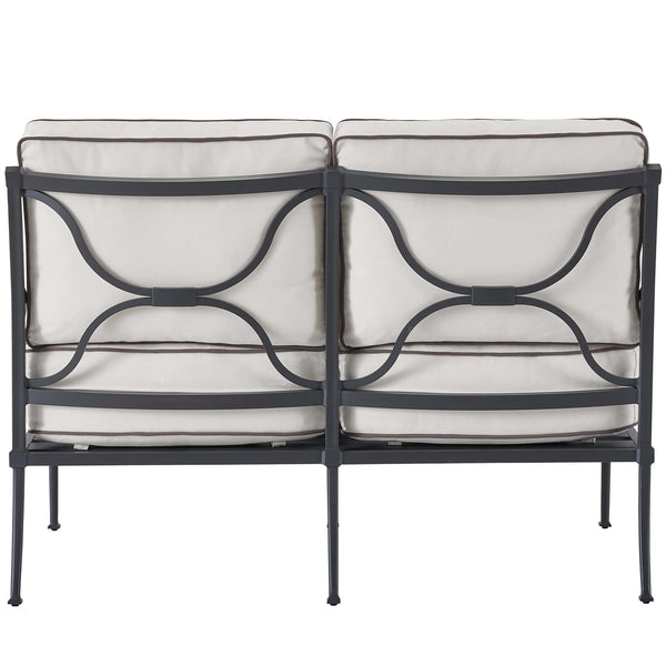 Home Fashion Seneca Outdoor Loveseat