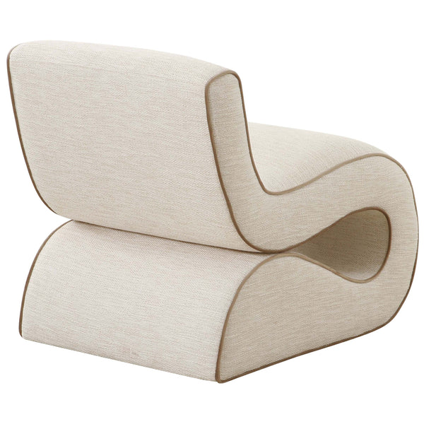 Home Fashion Senna Chair Cream