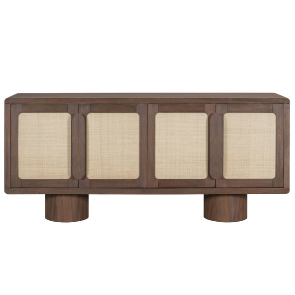 Home Fashion Sequoia Sideboard Warm Oak