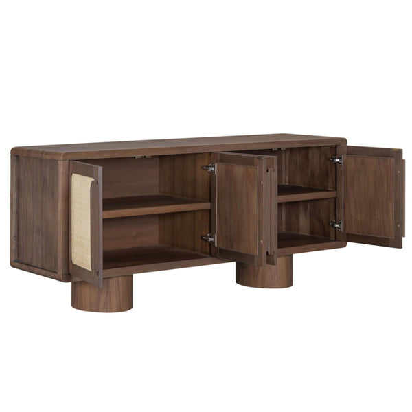 Home Fashion Sequoia Sideboard Warm Oak