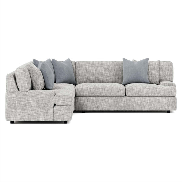 Home Fashion Serena 3 Piece Sectional 1438-010