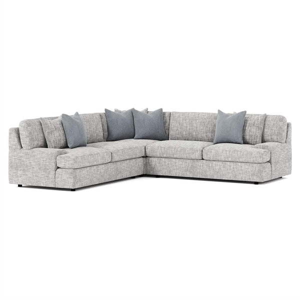 home fashion Serena 3 Piece Sectional 1438-010