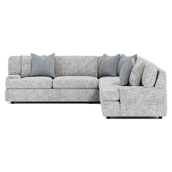 Home Fashion Serena 4 Piece Sectional 1438-010