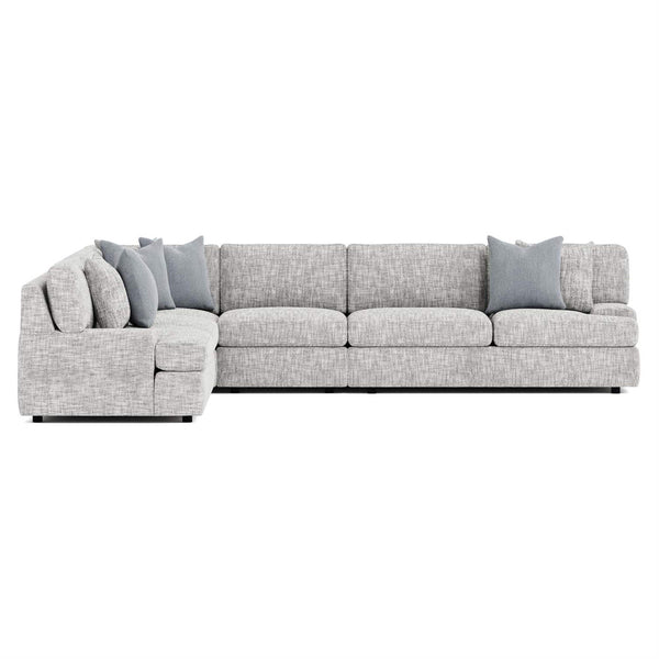 Home Fashion Serena 4 Piece Sectional 1438-010