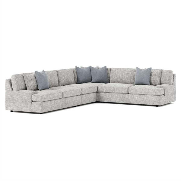 home fashion Serena 4 Piece Sectional 1438-010