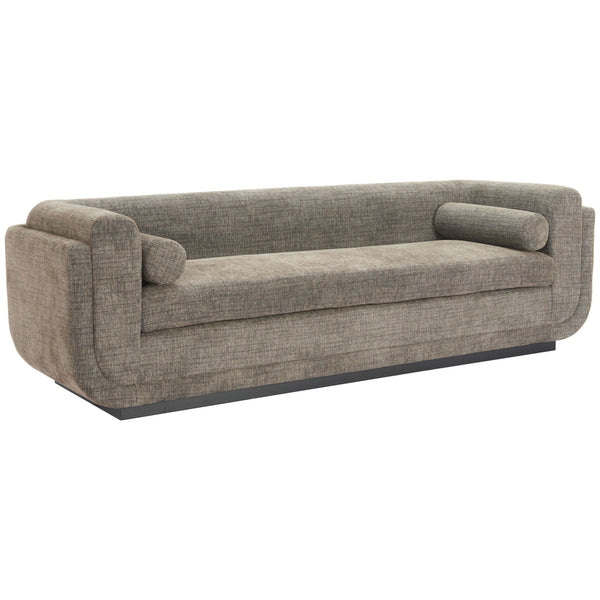 Home Fashion Sereneu Sofa Green Tweed