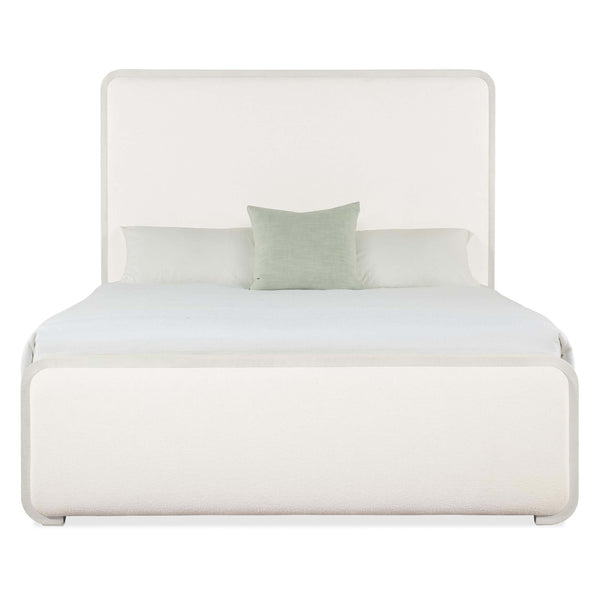 Home Fashion Serenity Upholstered Panel Bed
