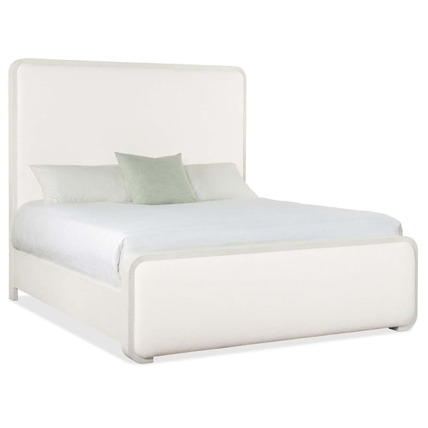 home fashion Serenity Upholstered Panel Bed