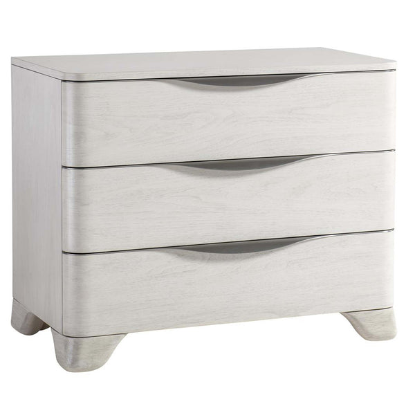 home fashion Sereno 3 Drawer Nightstand Lutra