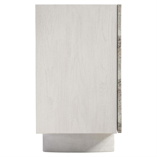 Home Fashion Sereno Buffet Silver Travertine